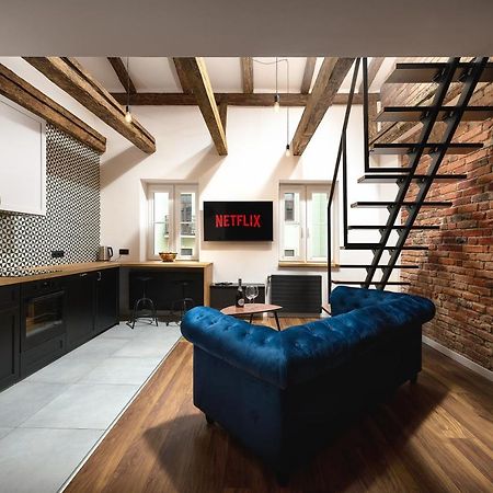 Apartamenty Piotrkowska 37 Loft W Centrum Lodzi Klimatyzacja Eksteriør billede