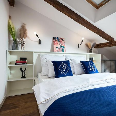 Apartamenty Piotrkowska 37 Loft W Centrum Lodzi Klimatyzacja Eksteriør billede