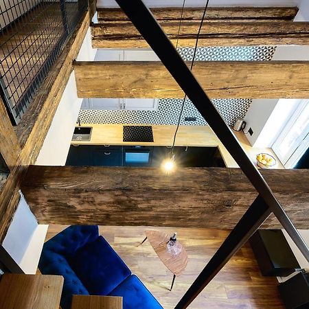 Apartamenty Piotrkowska 37 Loft W Centrum Lodzi Klimatyzacja Eksteriør billede