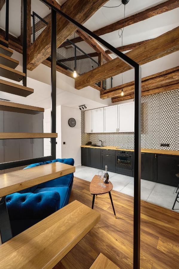 Apartamenty Piotrkowska 37 Loft W Centrum Lodzi Klimatyzacja Eksteriør billede