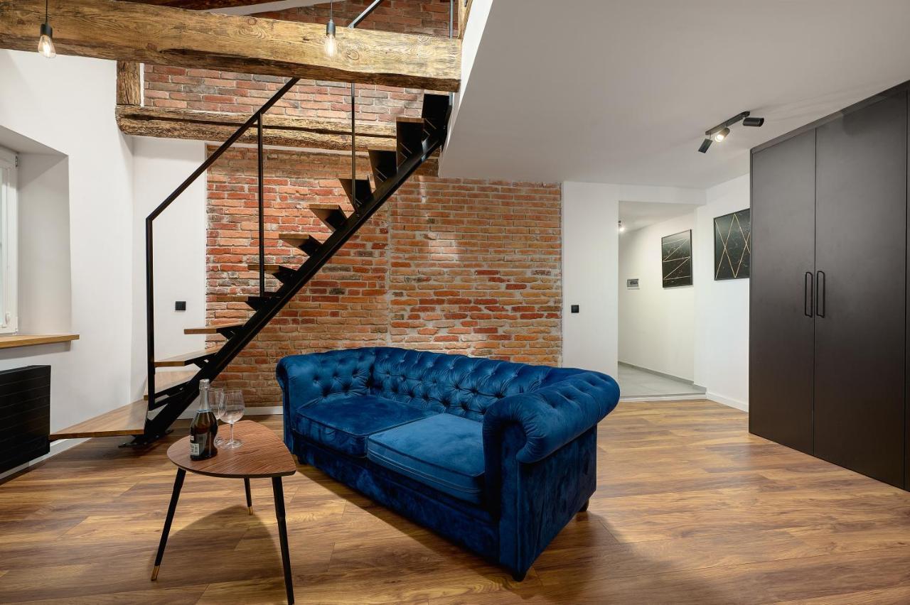 Apartamenty Piotrkowska 37 Loft W Centrum Lodzi Klimatyzacja Eksteriør billede