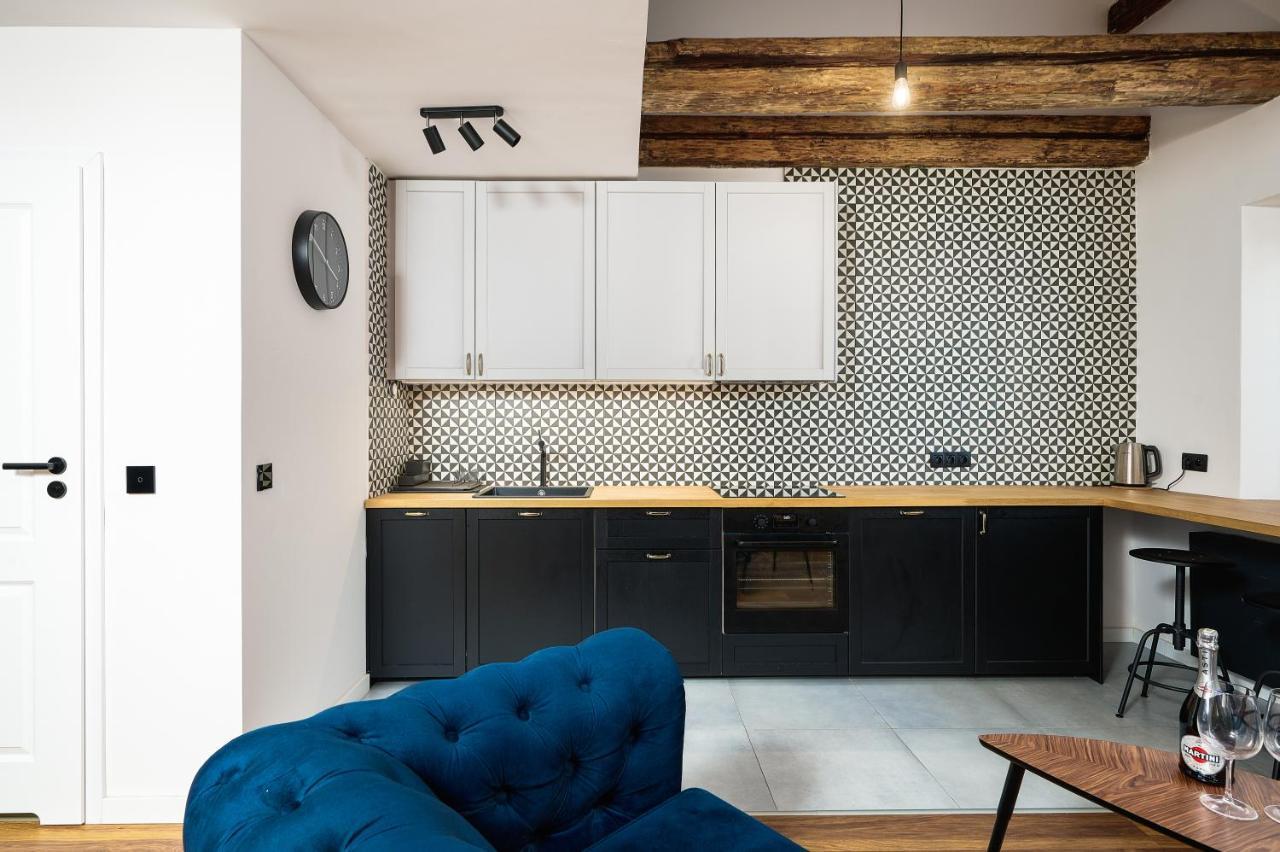 Apartamenty Piotrkowska 37 Loft W Centrum Lodzi Klimatyzacja Eksteriør billede