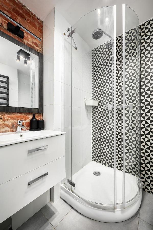 Apartamenty Piotrkowska 37 Loft W Centrum Lodzi Klimatyzacja Eksteriør billede