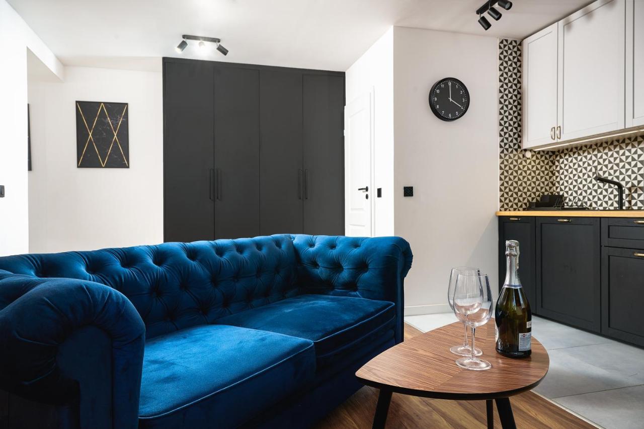Apartamenty Piotrkowska 37 Loft W Centrum Lodzi Klimatyzacja Eksteriør billede