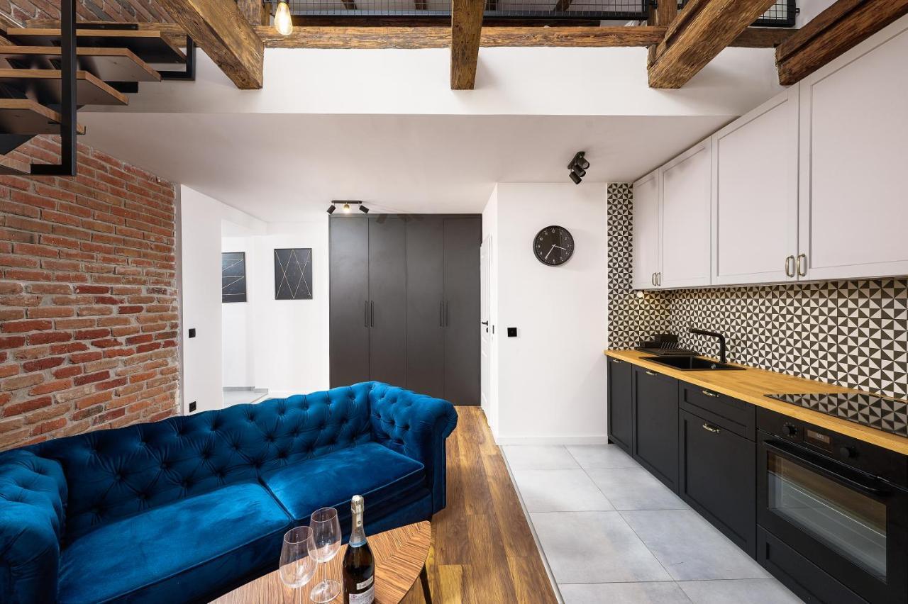 Apartamenty Piotrkowska 37 Loft W Centrum Lodzi Klimatyzacja Eksteriør billede