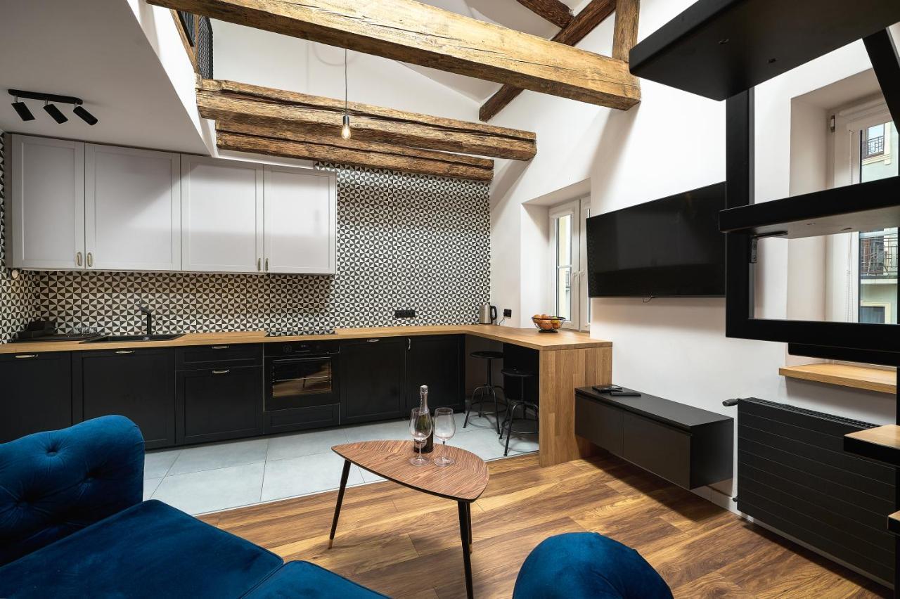 Apartamenty Piotrkowska 37 Loft W Centrum Lodzi Klimatyzacja Eksteriør billede
