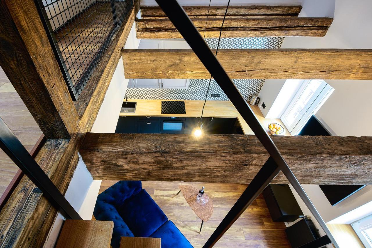 Apartamenty Piotrkowska 37 Loft W Centrum Lodzi Klimatyzacja Eksteriør billede