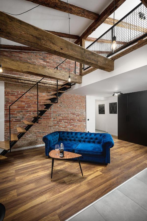 Apartamenty Piotrkowska 37 Loft W Centrum Lodzi Klimatyzacja Eksteriør billede